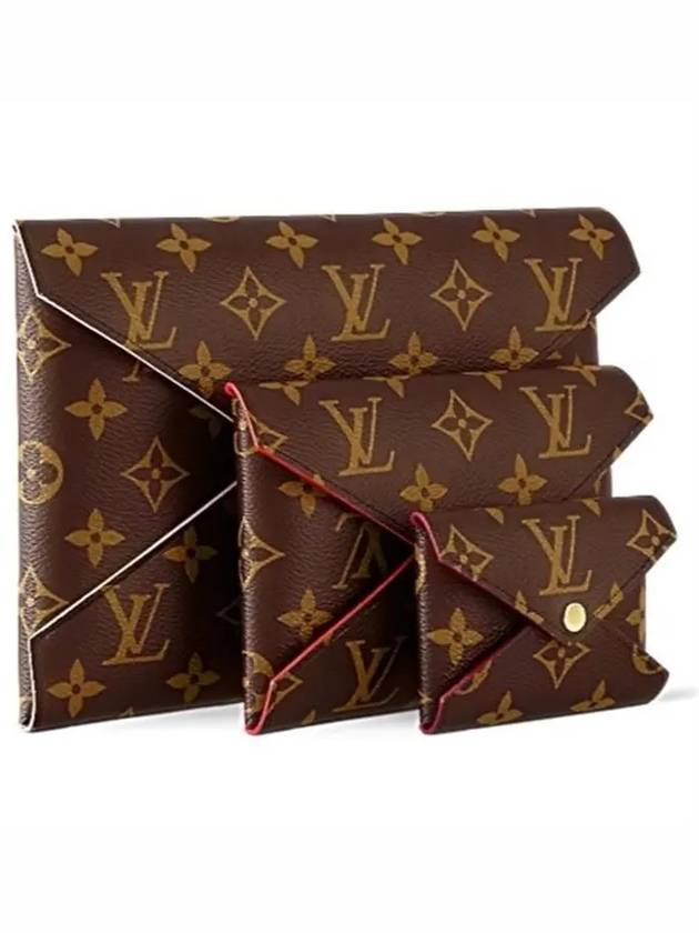 Kirigami Pochette Monogram Pouch Bag Brown - LOUIS VUITTON - BALAAN 3