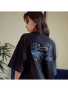 Infinity embroidery short sleeve t shirt black - CPGN STUDIO - BALAAN 1