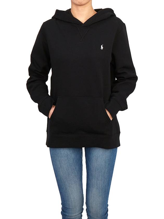 Kids brushed hoodie 323749954035 BLACK - POLO RALPH LAUREN - BALAAN 5