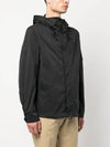 Polyester Blend Jacket Black - TEN C - BALAAN 4