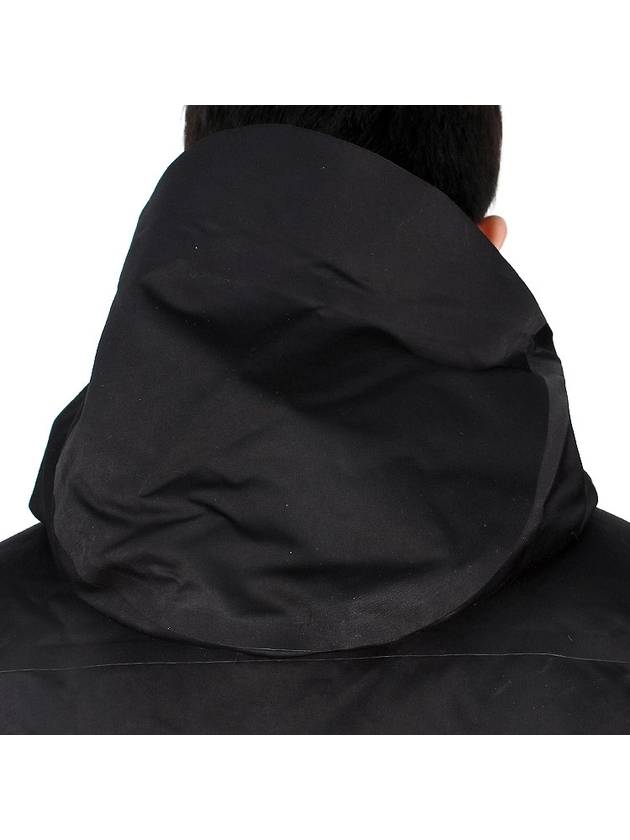 Metropolis Series A.A.C. Hooded Parka Black - CP COMPANY - BALAAN 11