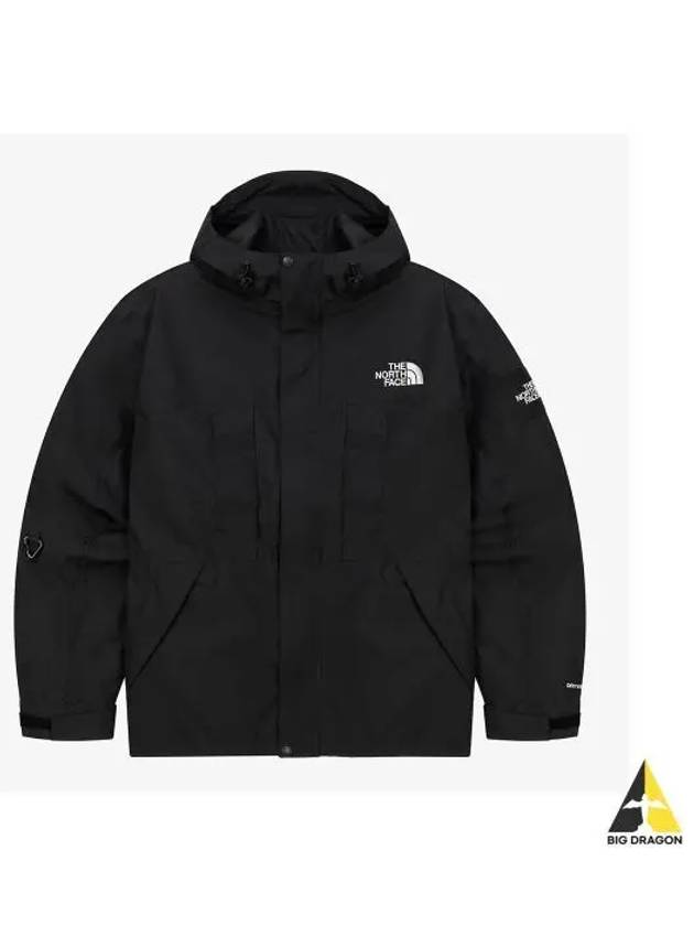 The North Face NJ2HQ50J White Label Neo Baden Jacket - THE NORTH FACE - BALAAN 1