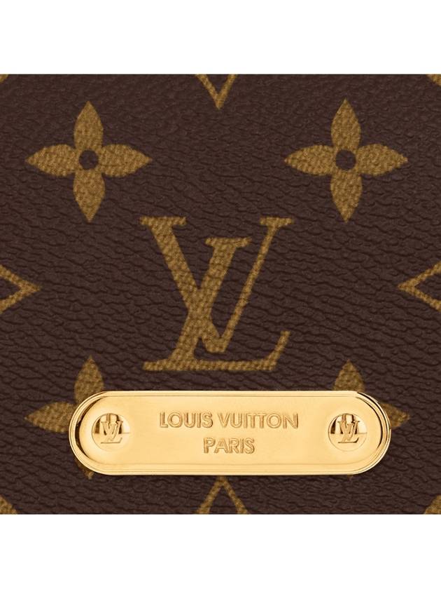 Lily Monogram Chain Shoulder Bag Brown - LOUIS VUITTON - BALAAN 7