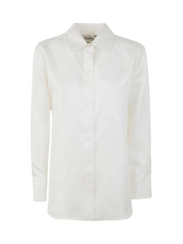 Shirt 11160623600 001 WHITE - MAX MARA - BALAAN 1