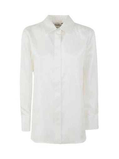 Shirt 11160623600 001 WHITE - MAX MARA - BALAAN 1