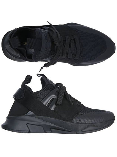 Jago Low-Top Sneakers Black - TOM FORD - BALAAN 2