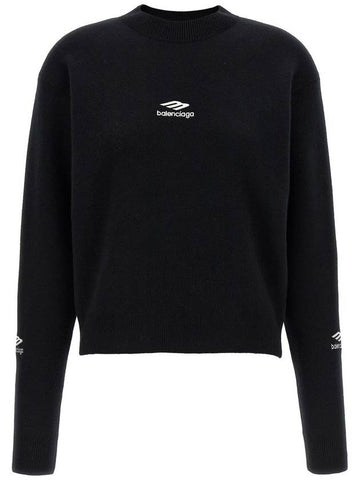 Balenciaga Logo Sweater - BALENCIAGA - BALAAN 1