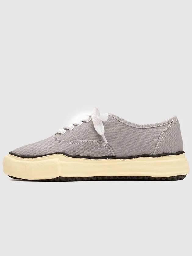 Baker OG Sole OD Canvas Low-top Sneakers Grey - MIHARA YASUHIRO - BALAAN 2