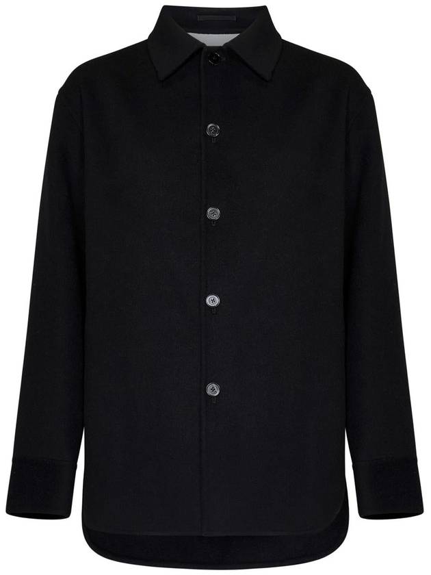 Jacket J23BN0006J35002 001 BLACK - JIL SANDER - BALAAN 2