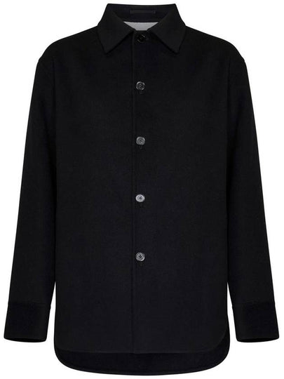 Jacket J23BN0006J35002 001 BLACK - JIL SANDER - BALAAN 2