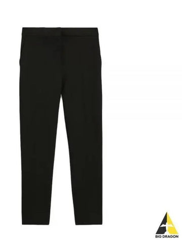 Fagno Viscose Jersey Pants Black 17860129 - MAX MARA - BALAAN 1