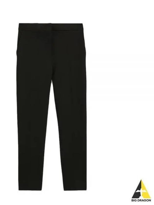Women s Fagno Viscose Jersey Pants Black 17860129 - MAX MARA - BALAAN 1