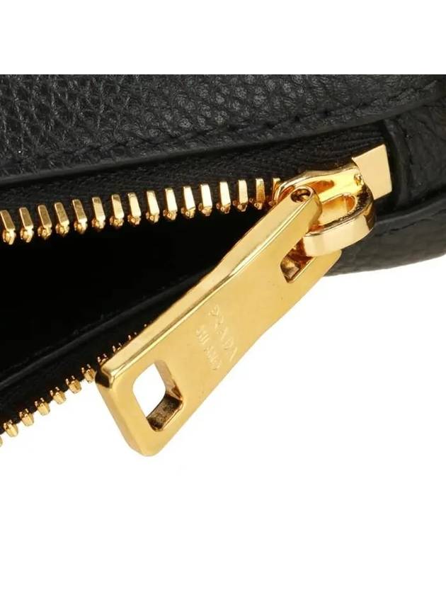 Vitello Phoenix Shoulder Bag Black - PRADA - BALAAN 7