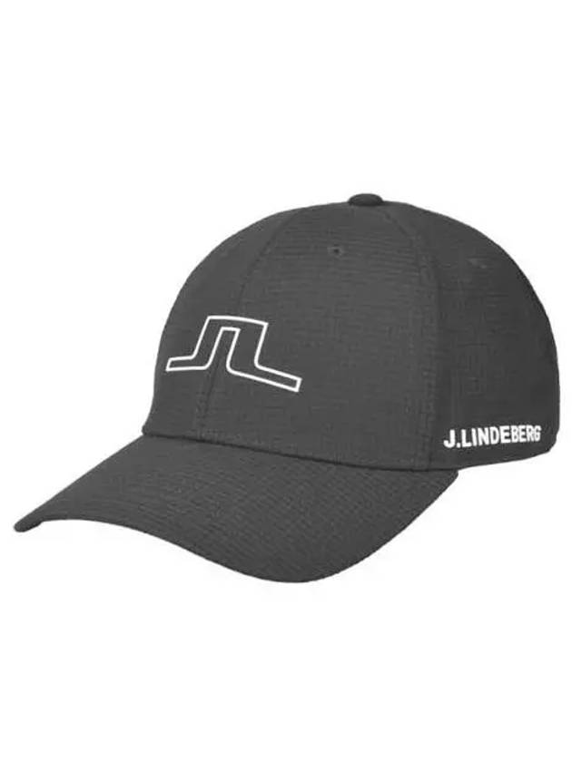 Kaden Mesh Golf Ball Cap Black - J.LINDEBERG - BALAAN 3