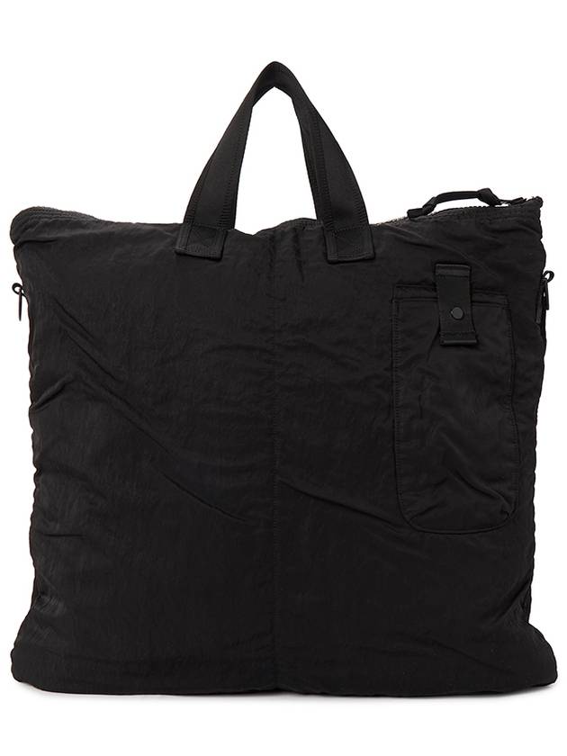 Nylon B Tote Bag Black - CP COMPANY - BALAAN 4