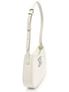 115703BF4 01SI White Shiny Calfskin Silver Triope Medium Tilly Shoulder Bag - CELINE - BALAAN 3