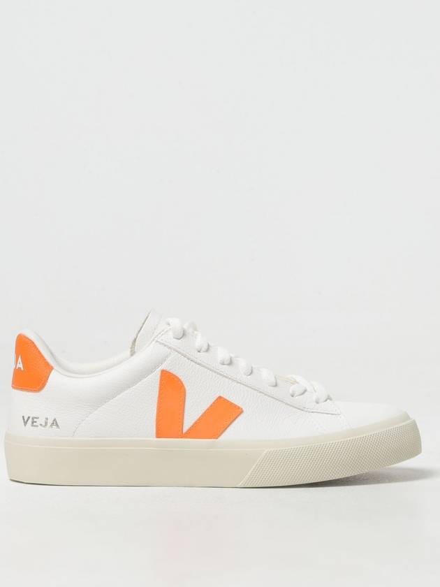 Sneakers Campo Chromefree Veja in pelle a grana - VEJA - BALAAN 1