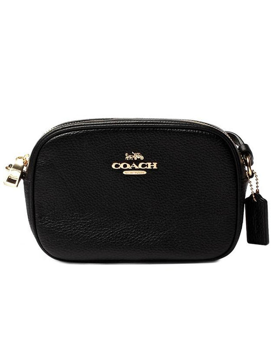 Jamie Small Camera Cross Bag Black - COACH - BALAAN 2