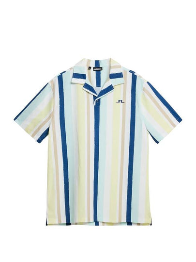 Resort Shirt Print GMST09482 K107 Men's Resort Print - J.LINDEBERG - BALAAN 2