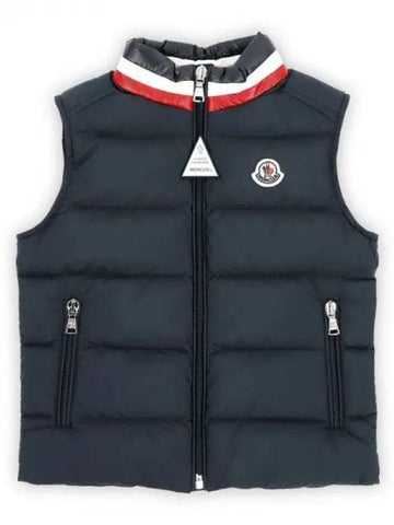 Kids MERAB Down Padded Vest Navy 1A00022 549SK 77G 271807 1101715 - MONCLER - BALAAN 1