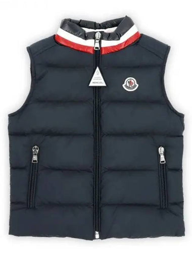 Kids MERAB Down Padded Vest Navy 1A00022 549SK 77G 271807 1101715 - MONCLER - BALAAN 1