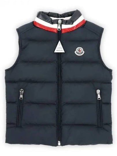 Kids Merab Down Vest Navy - MONCLER - BALAAN 2