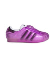 Superstar Bubble Low Top Sneakers Purple White - ADIDAS - BALAAN 1