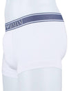 Men's Logo Band Briefs White - EMPORIO ARMANI - BALAAN 4