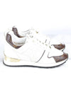 LV Runaway gold sneakers 34 5 215 - LOUIS VUITTON - BALAAN 6