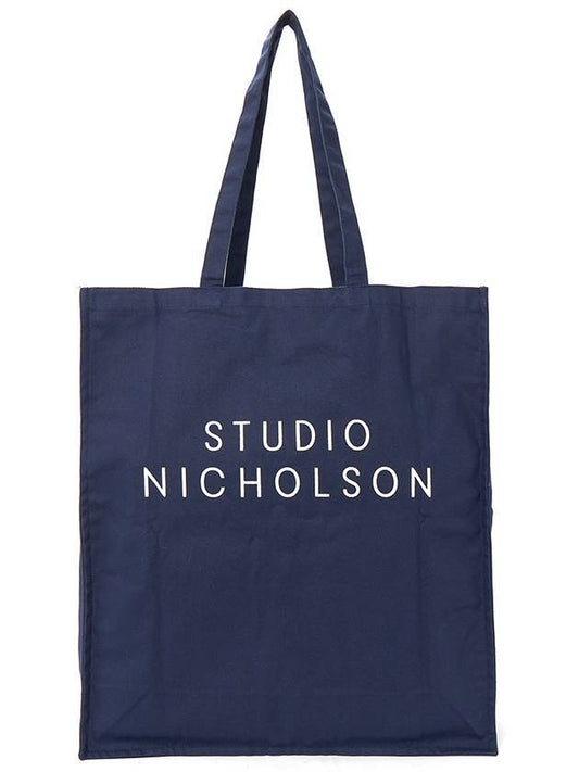 Standard Tote Bag Dark Navy - STUDIO NICHOLSON - BALAAN 1