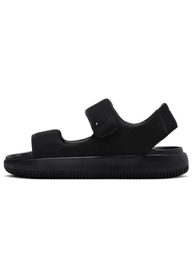 Calm Sandals Black - NIKE - BALAAN 2