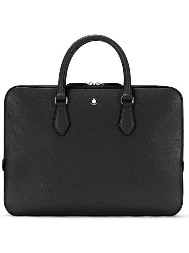 Sartorial Calfskin Brief Case Black - MONTBLANC - BALAAN 4