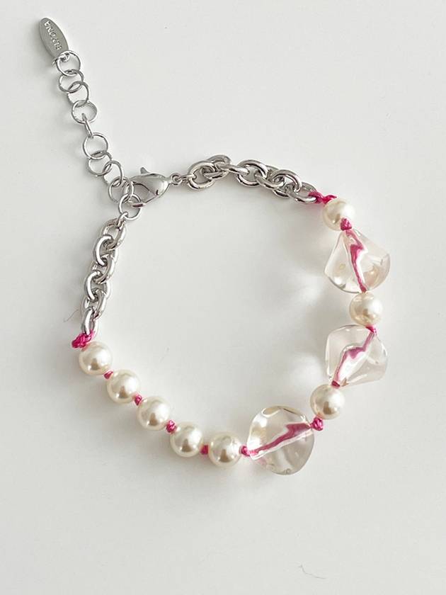 Clear Beads Pearl Bracelet - ELYONA - BALAAN 5