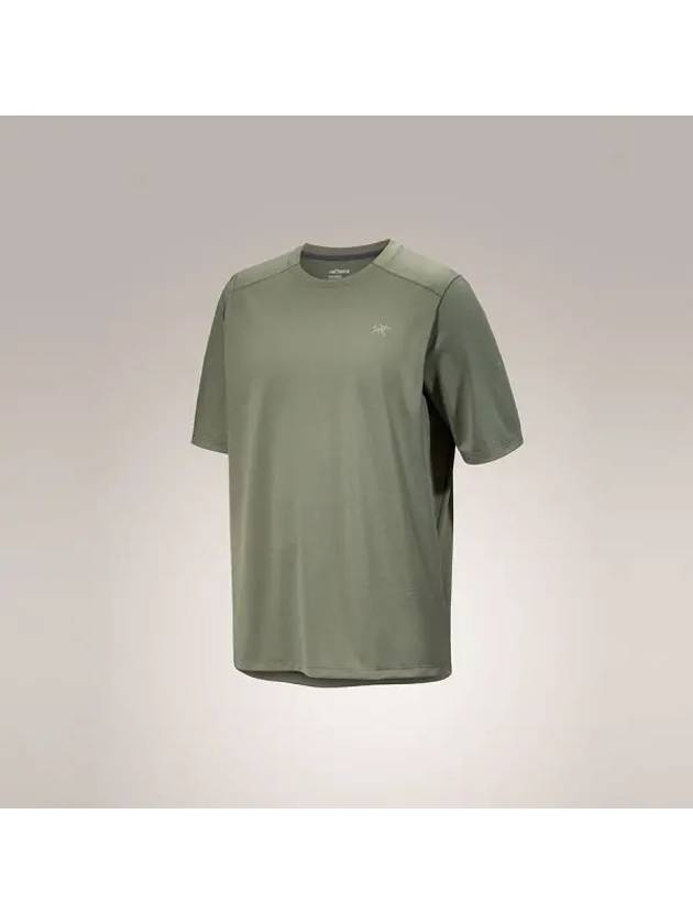 Cormac Crew Neck Short Sleeve T-Shirt Forage - ARC'TERYX - BALAAN 2