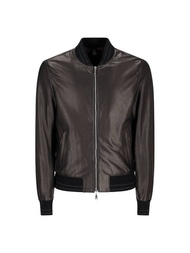 JUSTIN LEATHER JACKET - TAGLIATORE - BALAAN 1