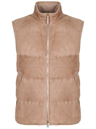 Zegna Full Zip Down Vest - ERMENEGILDO ZEGNA - BALAAN 1