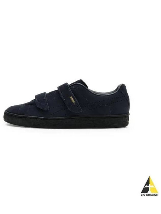 Noah Suede Classic V Navy Black 396112 02 - PUMA - BALAAN 1