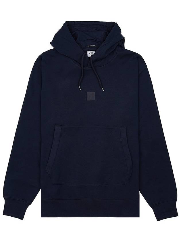 Cotton Blend Metropolis Hoodie Navy - CP COMPANY - BALAAN 2