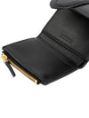 Le Compact Bambino Flap Card Wallet Black - JACQUEMUS - BALAAN 5