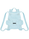 Bow backpack light blue - PLEATSMAMA - BALAAN 4