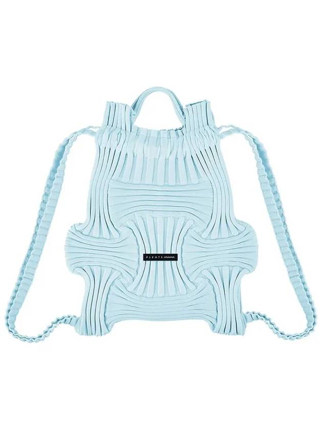 Bow backpack light blue - PLEATSMAMA - BALAAN 4