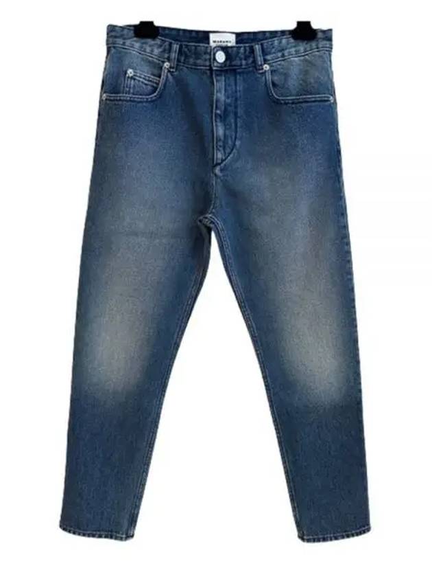 NEA PA0005FA A1H02E 30BU Nea Denim Pants - ISABEL MARANT - BALAAN 1