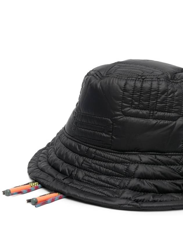 MULTICORD Quilted Bucket Hat BMLA005F22FAB0011084 B0110824165 - AMBUSH - BALAAN 3