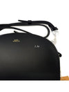 Demi Lune Half Moon Mini Cross Bag Black - A.P.C. - BALAAN 8