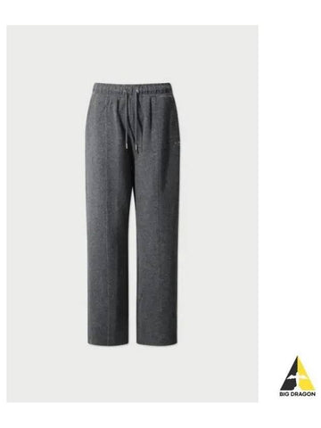 WOOL soft banding sweat pants set up GRAY - IRO - BALAAN 1