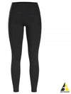 Women's Essent High-Rise Leggings 28 Inches Black - ARC'TERYX - BALAAN 2