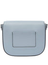 Darley Satchel Classic Grain Small Cross Bag Poplin Blue - MULBERRY - BALAAN 4