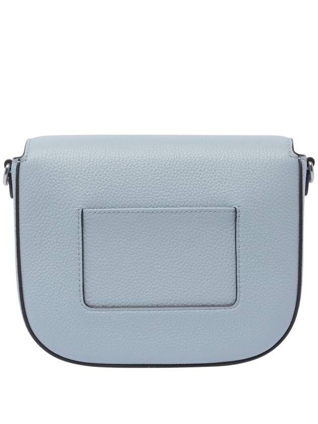 Darley Satchel Classic Grain Small Cross Bag Poplin Blue - MULBERRY - BALAAN 4