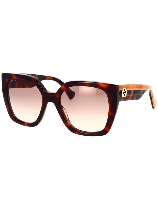 tortoiseshell square frame sunglasses GG1300S - GUCCI - BALAAN 7