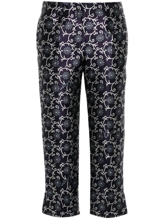 Kenzo Trousers Blue - KENZO - BALAAN 1